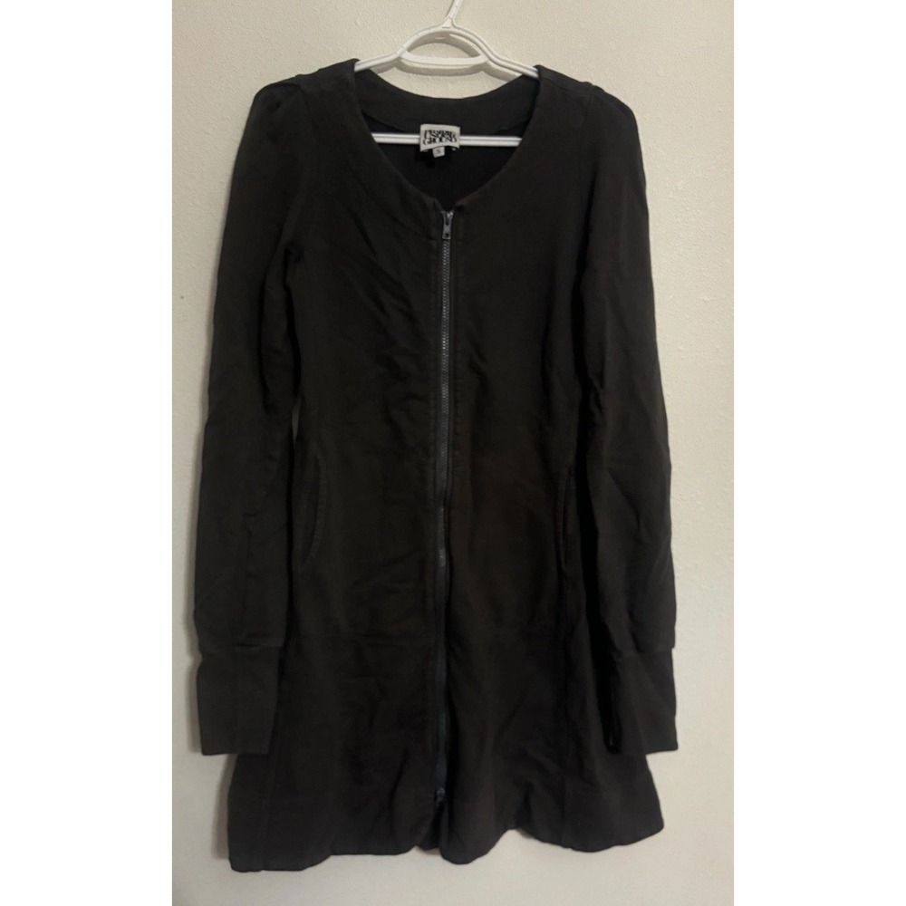 Prairie Underground Long Cloak Jacket Brown Small